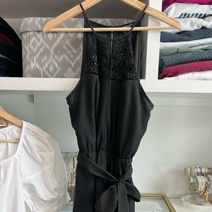 Women’s black dress